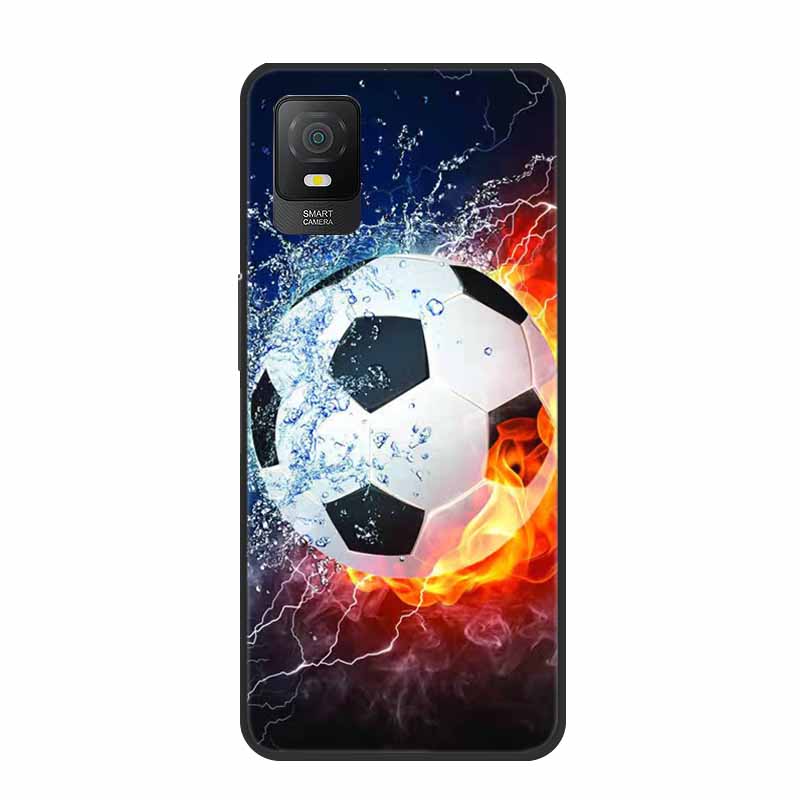 

For TCL 403 Case 2023 Soft TPU Silicone Painted Cats Back Cover for TCL 403 4G 6.0 Funda T431E T431D T431U T431A Para for TCL403 TCL T431U
