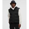 Wunder Puff 600 Down Fill Vest  Tech Canvas Black