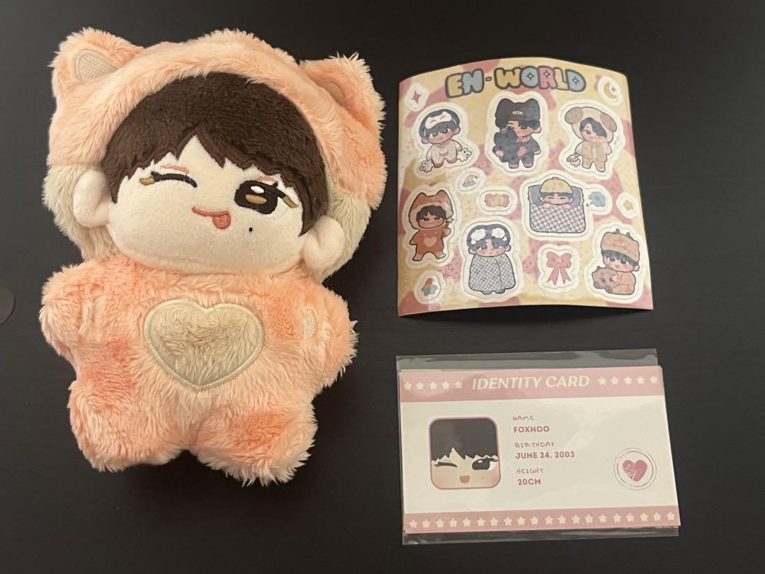 

[USED] Enhypen Sunwoo stuffed toy master