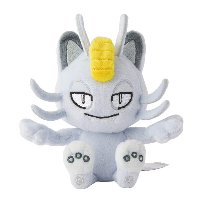 [Pokemon] Pokemon Center Plush Doll Pokemon fit Alolan Meowth