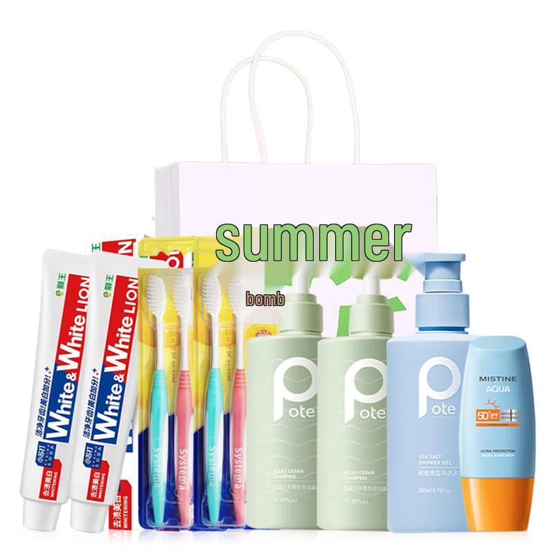 

Lion & Mistine Personal & Oral Care 9-Piece Set