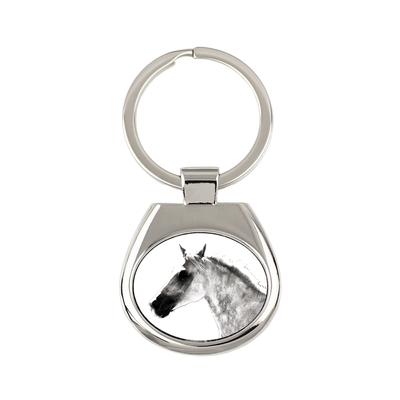 Barb Horse - klíčenka s koněm, klíčenka s potiskem, personalizovaný přívěsek od značky