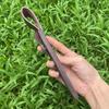 23,5X4,5CM Suporte de faca de lâmina fixa Bainha de couro de vaca Capa universal para faca Acessórios para faca de caça Coldres de acampamento