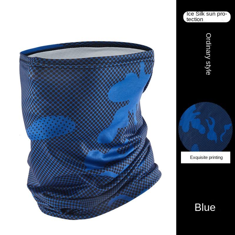 Printed Summer Breathable Cool Bandana Hiking Hunting Cycling Running Scarf Ski Riding Fishing Sports Men Women cycling mask