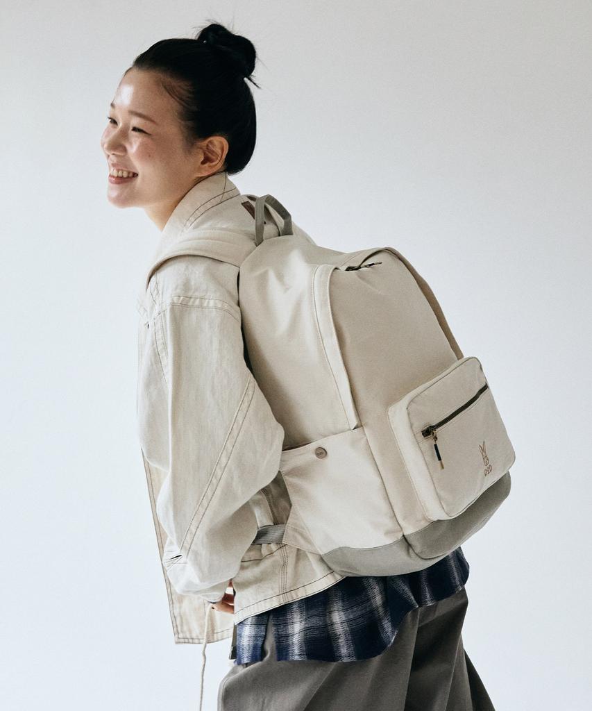 Dod Work Cotton Backpack (Ivory Dark)