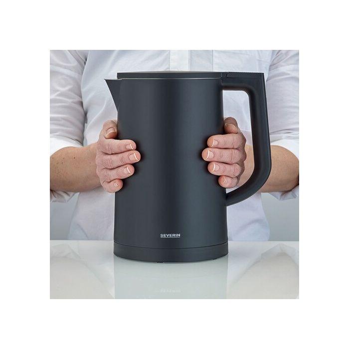 Bouilloire - Severin - WK3483 - Inox 100% sans BPA - 1,7L - 2200W - Digitalisée