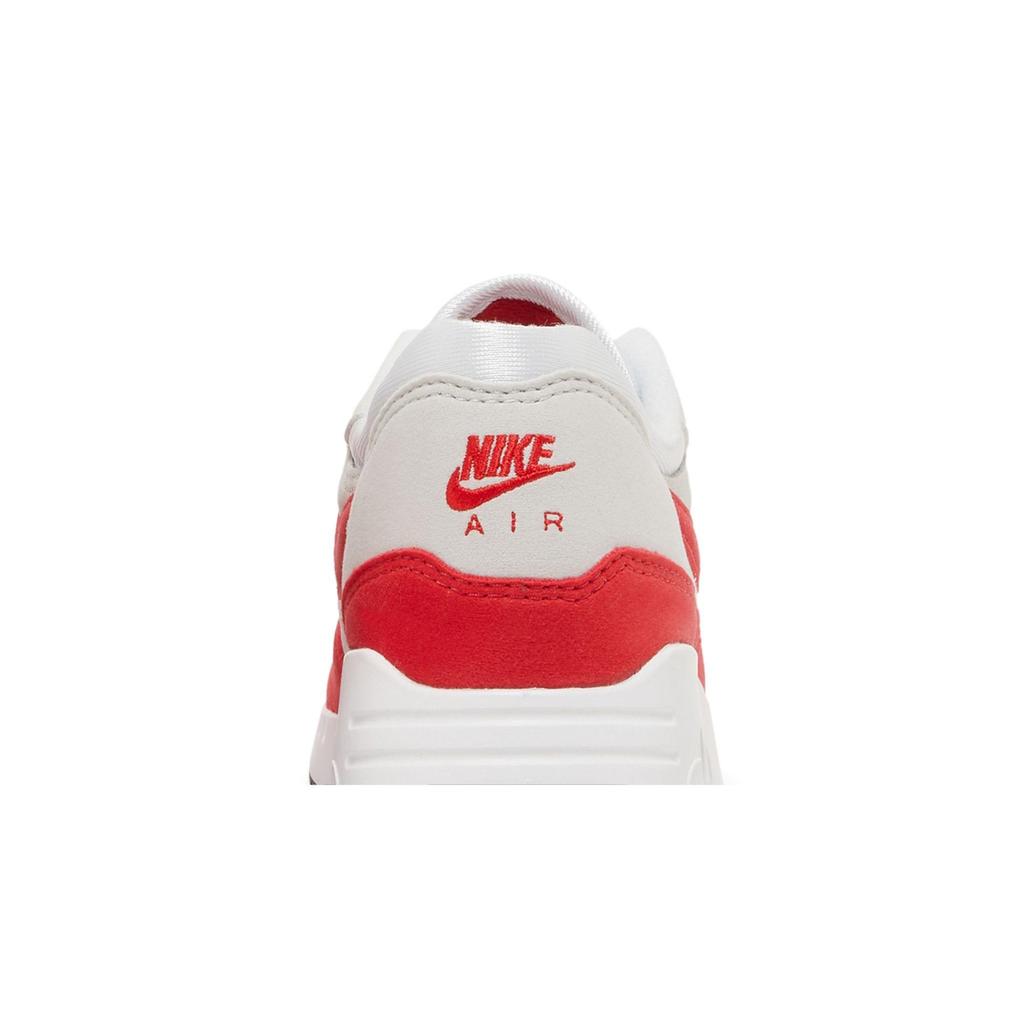 Nike Womens Air Max 1 '86 OG 'Big Bubble - Red' (women's sizes) White / University Red / Light Neutral Grey Casual Shoes DO9844 100