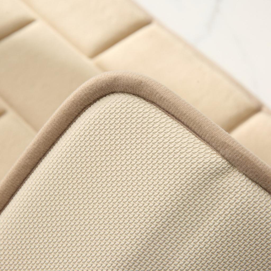 Tile Pattern Embossing Bathroom Mat Bath Non-slip Carpets In Wash Basin Bathtub Side Floor Rug Shower Room Doormat Memory Foam 3D Pad