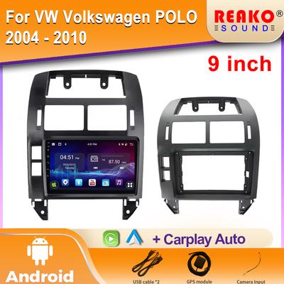Πλοήγηση GPS Για VW Volkswagen POLO 2004 - 2010 Android Ασύρματο Carplay Ραδιόφωνο Αυτοκινήτου Στερεοφωνικό Πολυμέσο Bluetooth Βίντεο Wifi