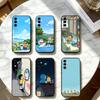 Cute Cartoon Z-Doraemon Shockproof Phone Case For Samsung Galaxy A73,A72,A71,A70,A53,A52,A51,Soft Silicone Black Cover