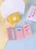 2025 Ladies' Cute Flower Tri-fold Wallet - Korean Style Card Holder