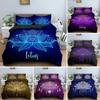 Bohemian Lotus Bettwäsche-Set Mandala Bettwäsche-Set Einzelbett Twin Doppelbett Queen King Cal King Größe Bettwäsche-Set