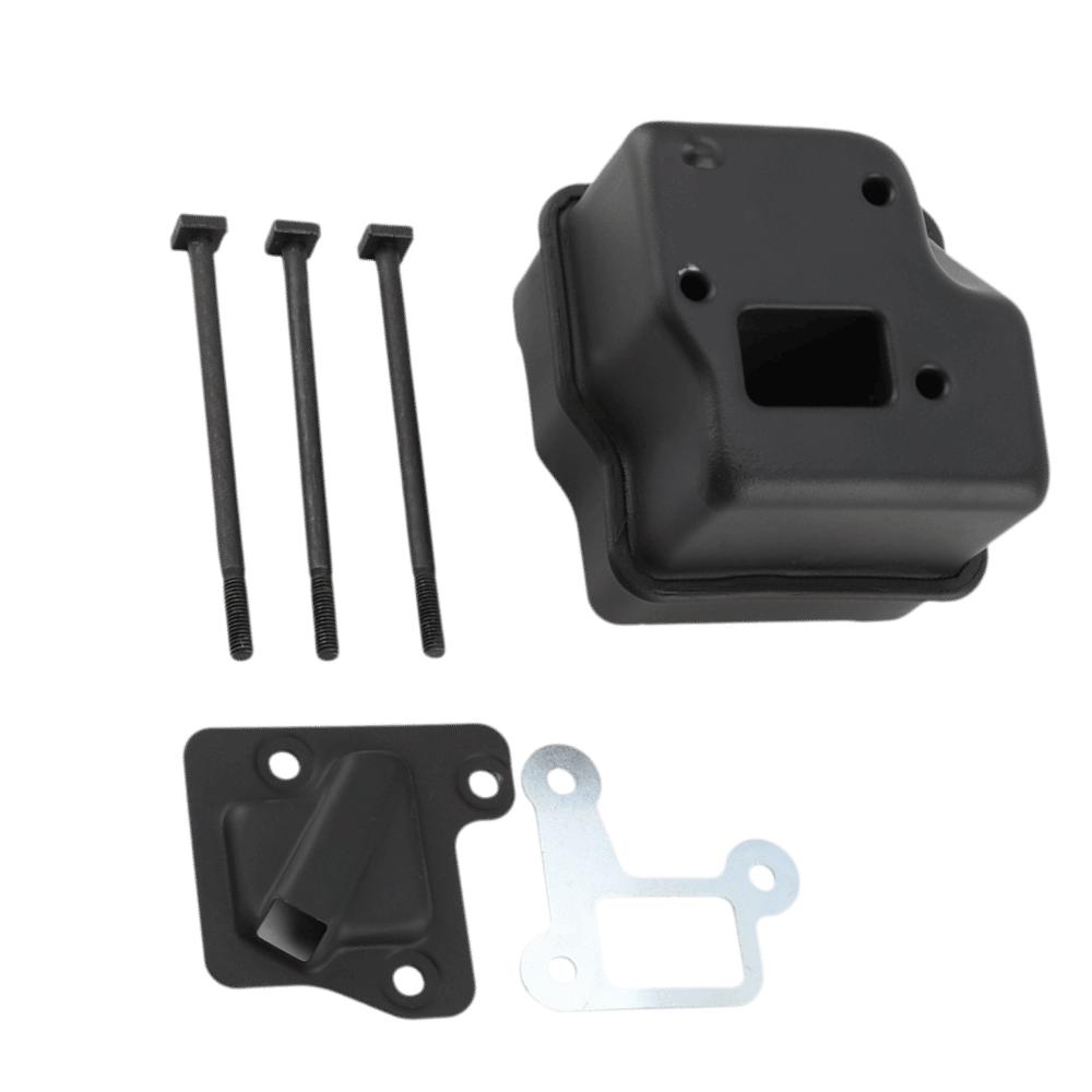 Black Muffler Exhaust Assembly For STIHL 029 039 MS290 MS310 MS390 Chain Saw