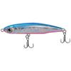 Small Silver Fish Pencil Twitching Long Cast Slow-Sinking Freshwater & Sea Fishing Lure for Mackerel & Asp