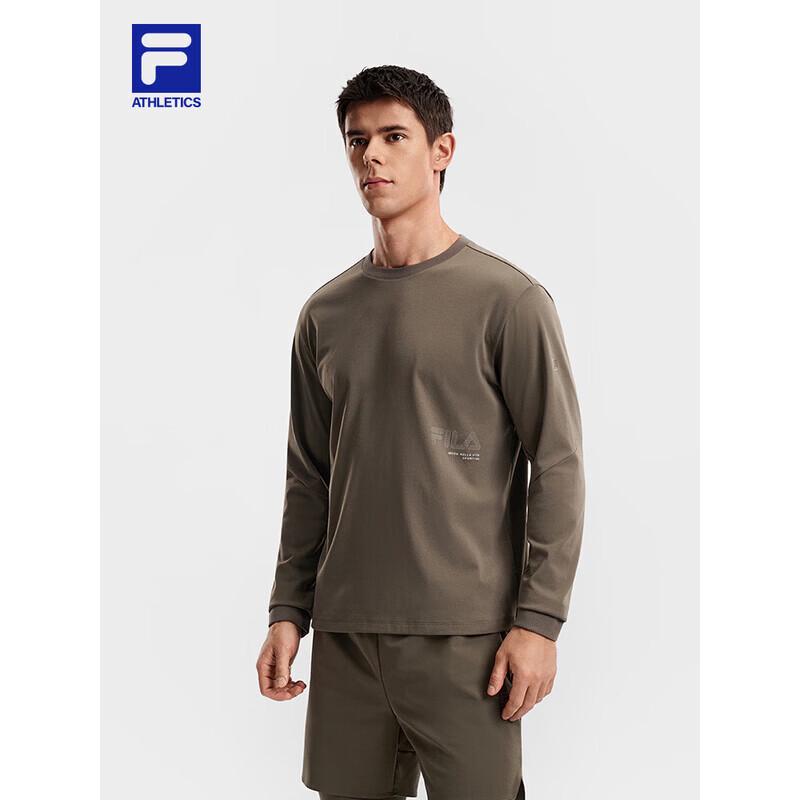 

FILA Men s Knit Long Sleeve Athletic Top 2XL