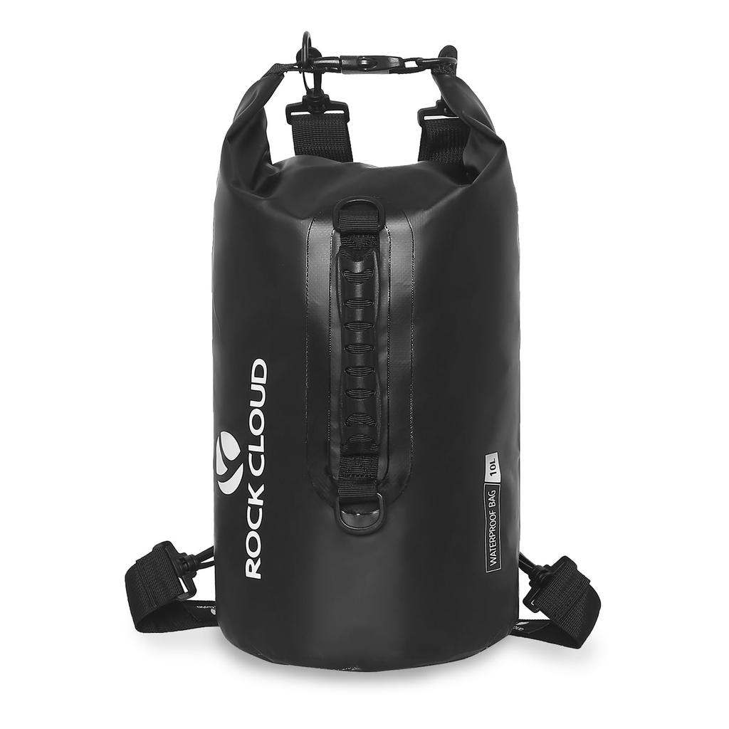 ROCK CLOUD Dry Waterproof Drum Waterproof For Outdoor Sea Mountain Travel Bag, Bag, Type, Pouch, Backpack, Foldable, Lightweight, 10L, Activities,