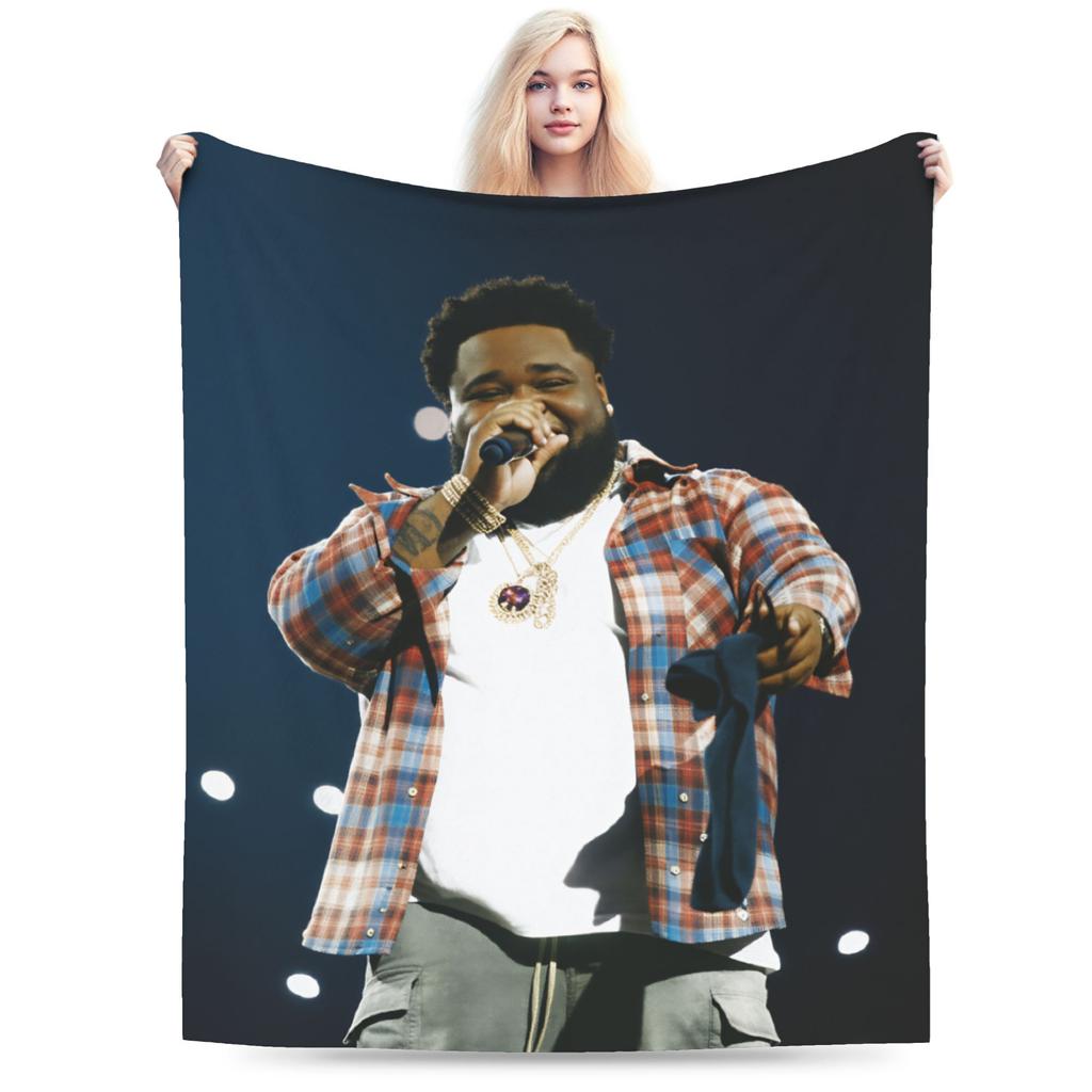 Retro Rod Wave  Blankets  Warm Soft Fashion Plush Bedding Throws For Children Bedroom Flannel Bedspread Bed Cover