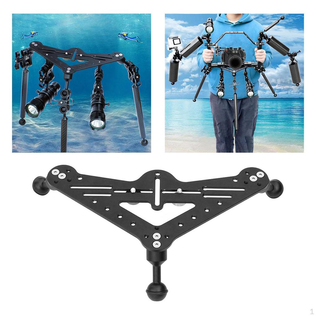 Diving Tripod Support Handheld Camera Sports