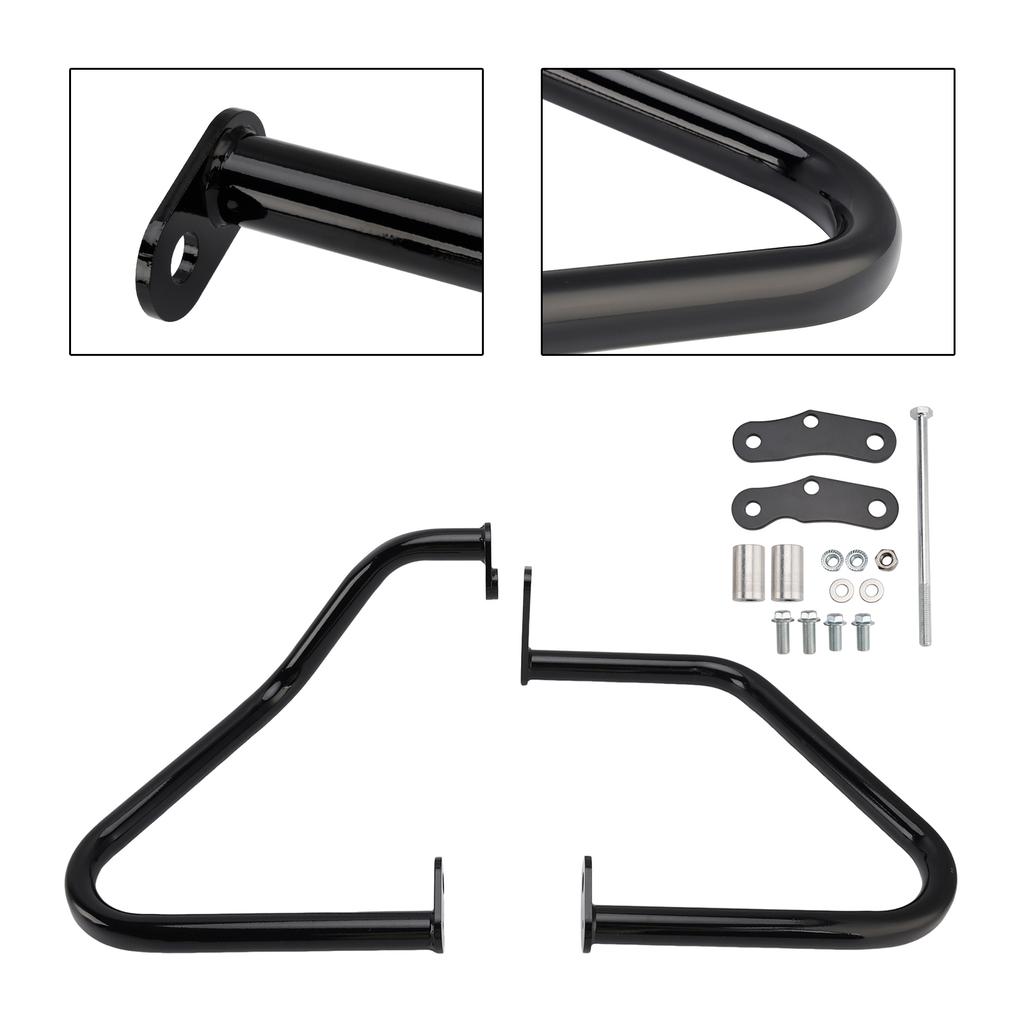 Engine Guard Crash Bar Frame Protector Bumper For Honda Rebel 1100 2021-2025 24