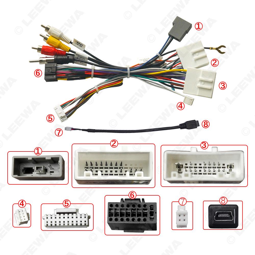 Compatibil cu 14 modele Nissan X-Trail: Sistem de Navigație Android cu Configurație Înaltă, Upgrade cu Cablu de Alimentare 16P, Cutie Protocol USB și Canbus.