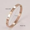 Stainless Steel Cuff Bracelets Bangles For Women Fashion Jewelry Charm Jewelry Accessories Crystal Bracelet love