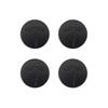 Suitable for Tesla Tesla Model 3 Wheel Center Cover Logo - Black Black Label (matte) (four Pack)
