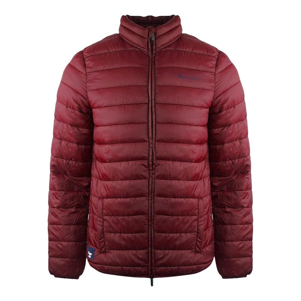 Aquascutum Mens London Logo Active Padded Jacket