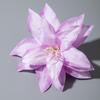 Sommer Neu Simulation Polyester 3D Lilienblume Haarspange Damen Accessoires Blickfang Reise Essentielle Accessoires
