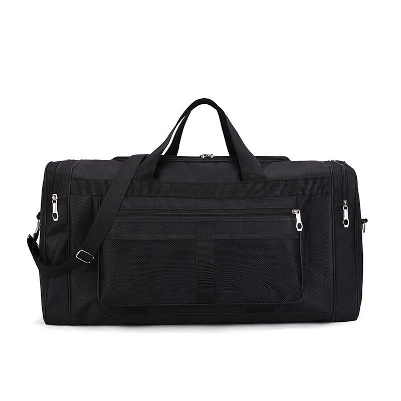 Large Capacity Foldable Travel Bag For Men And Women Waterproof Oxford Fabric Design