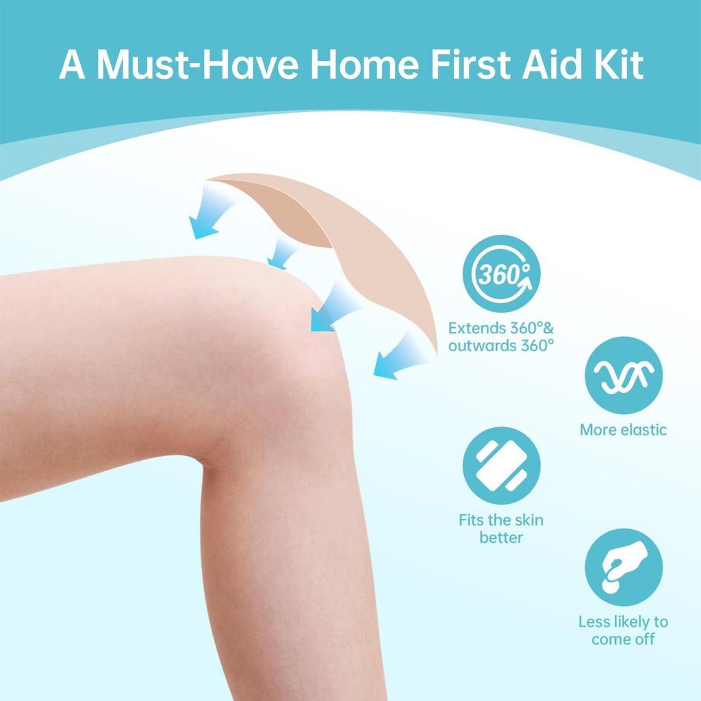 5x30cm Burn Hydrocolloid Roll for Wound Care Hydrocolloid Patch Bandages With Self-Adhesive Bed Sore Bandages, Highly Absorbent