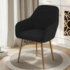 Water-resistant Elastic High Arm Chair Covers Hotel Dining Adjustable Armchair Cover Hotel Bar Seat Slipcover Home Decoration