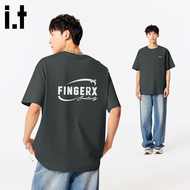 Fingercroxx IT Men's Loose-Fit Cotton T-Shirt