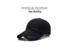 Korean Style Quick-Dry Breathable Baseball Cap for Men & Women - Summer Thin Sun Hat, Soft Top