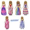 High-quality Fabric Doll Clothing Set For Girls Fits Ob11 30cm Dolls
