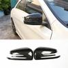 Carbon Fiber Rearview Mirror Cover Cap Trim For Benz A B C E S CLA GLA CLS GLK
