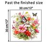 Beautiful Flower Toilet Sticker Bathroom Toilet Cover Decorative Sticker Waterproof Sticker