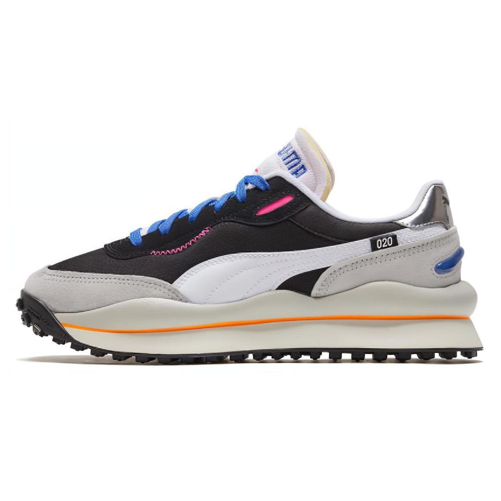Puma Style Rider 'Play On Black Grey Violet' 371150-02