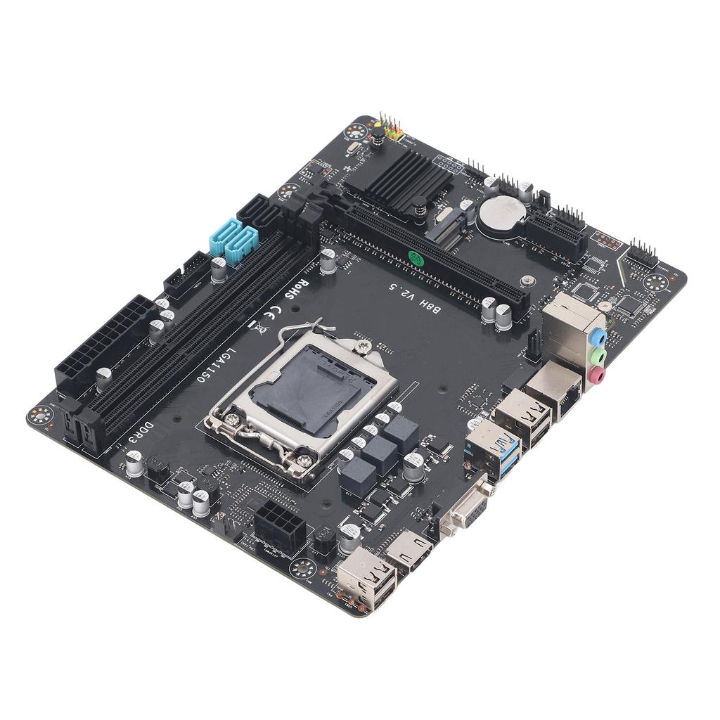 B8H H81 Computer Motherboard Dual DDR3 Channel Gaming Motherboard LGA1150 Computer Mainboard