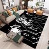 3D Rock Band AC/DC Printed Carpet Yoga Mat Non-slip Carpet Kitchen Mat Room Decor Carpets for Living Room Area Rug Birthday Gift