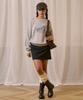Biteoseljeu Kittens Sweater-Grey