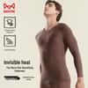 Mao Ren Men's Hyaluronic Acid Ultra-Thin Thermal Underwear Set