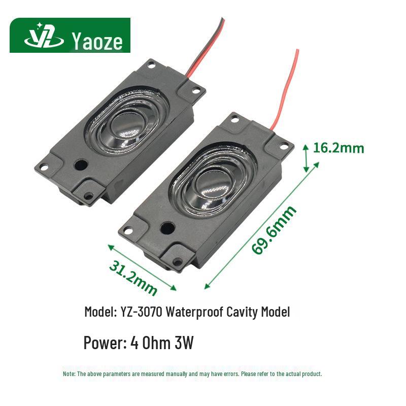 3W Smart Voice Bluetooth Speaker: 3070/3370/3080 Cavity, 4/8 Ohm, Loudspeaker for Advertising