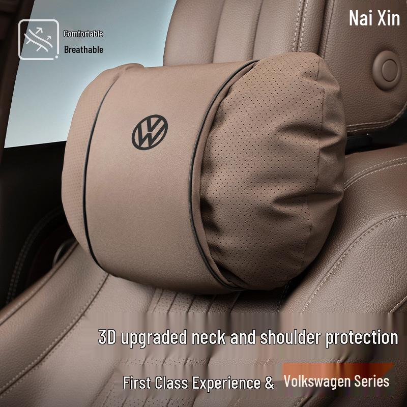 Reposacabezas, Soporte Lumbar y Almohada Cervical para Volkswagen Sagitar, Lavida, Passat, Bora, Tayron, Magotan.