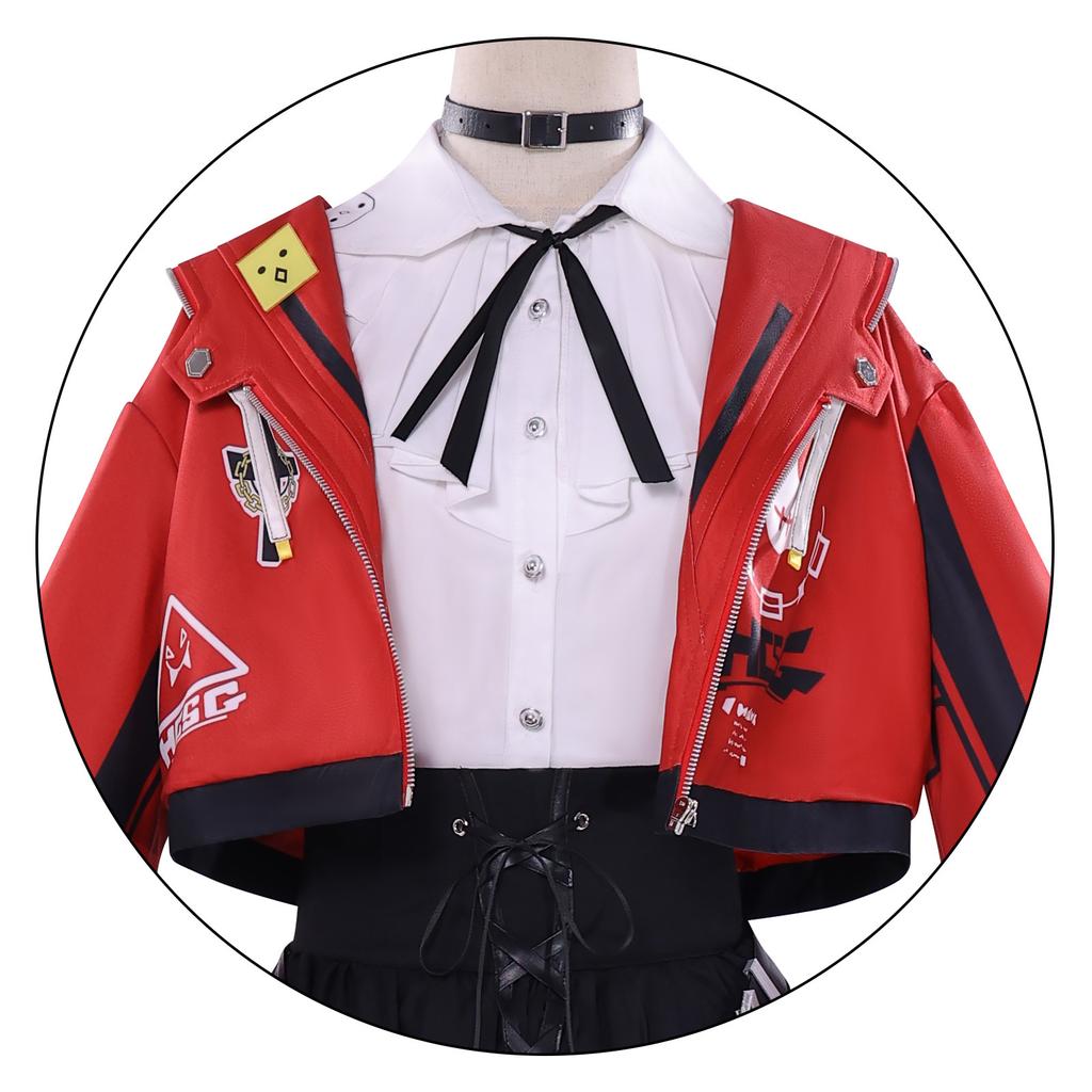 Different Ring Domestic Cos Open World Game Requiem Small Zizhi Cosplay Two-dimensional Animation C Clothing Women's Clothing
