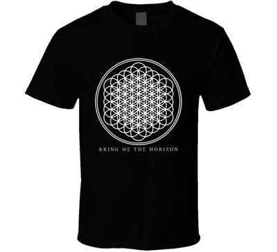 Sempiternal  British Rock Band Bring Me the Horizon T Shirt
