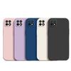 Huawei Enjoy 20 Phone Case - Solid Color, Liquid Full Coverage, Anti-drop, Soft Straight Edge Design
