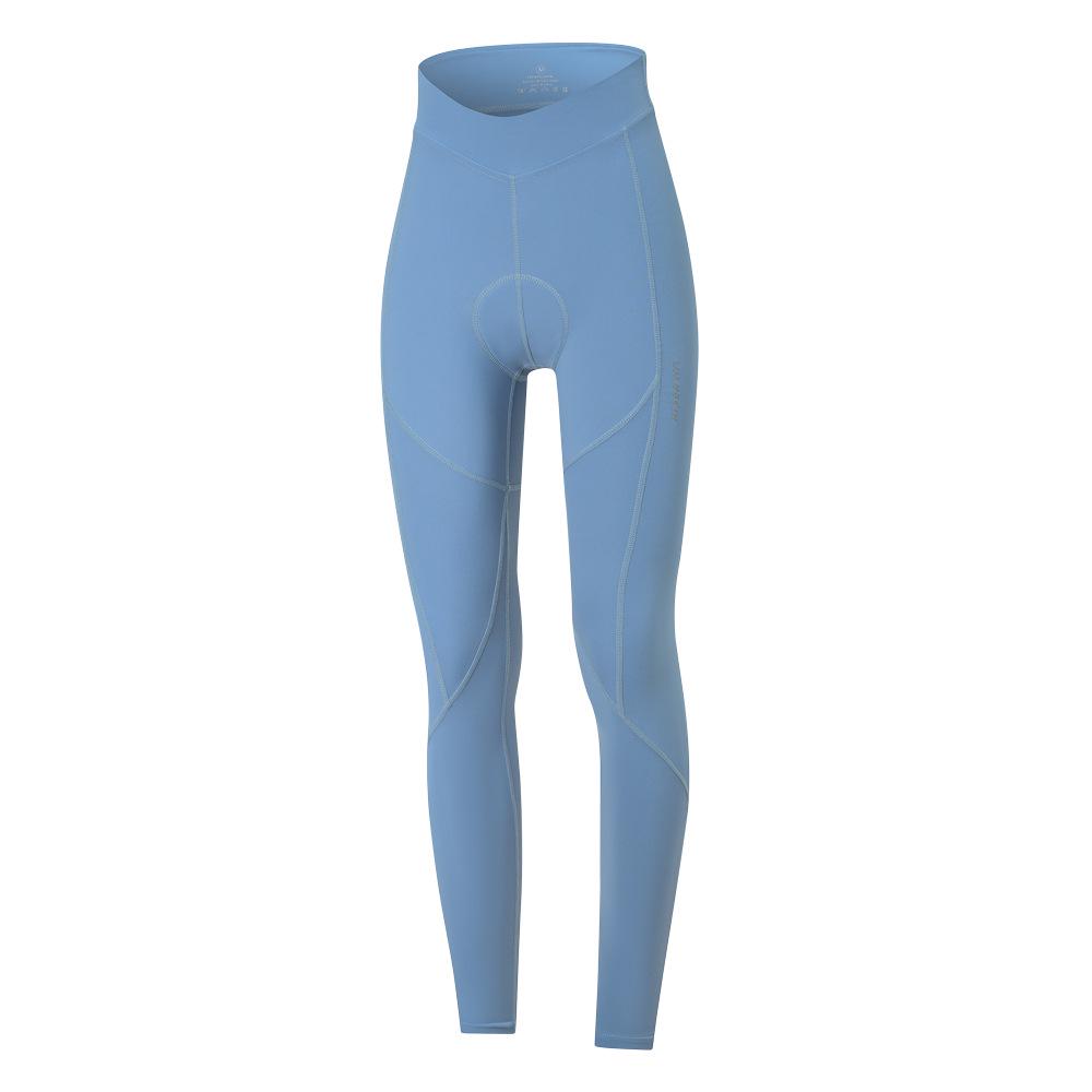 Hiserwa Women's High-Waist Cycling Pants - Hip-Lifting, Breathable, Quick-Dry, Elastic, Mid-Short Distance