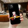 B-Bettys Art B-Boops Phone Case for Samsung Galaxy A11 A12 A13 A15 A52S A53 A55 A56 A70 A71 A72 A73 F06 F16 F56 S10 Plus S10e