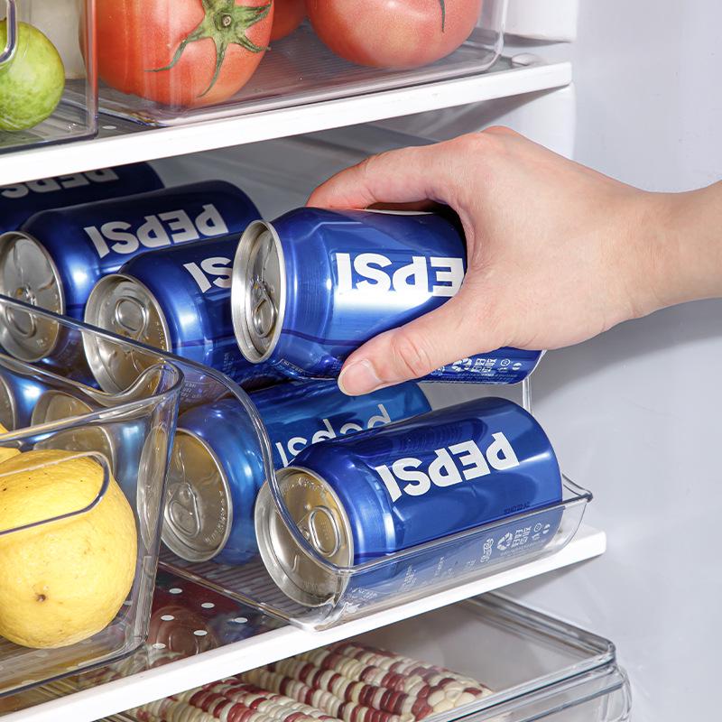 Food-Grade Transparent Refrigerator Storage Box – Large Capacity for Kitchen Organizing