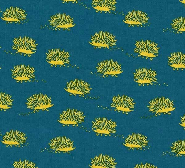 

Kippis Fabric Cut Cloth 50cm Hedgehog B Sheeting Approx. KPSK-27B